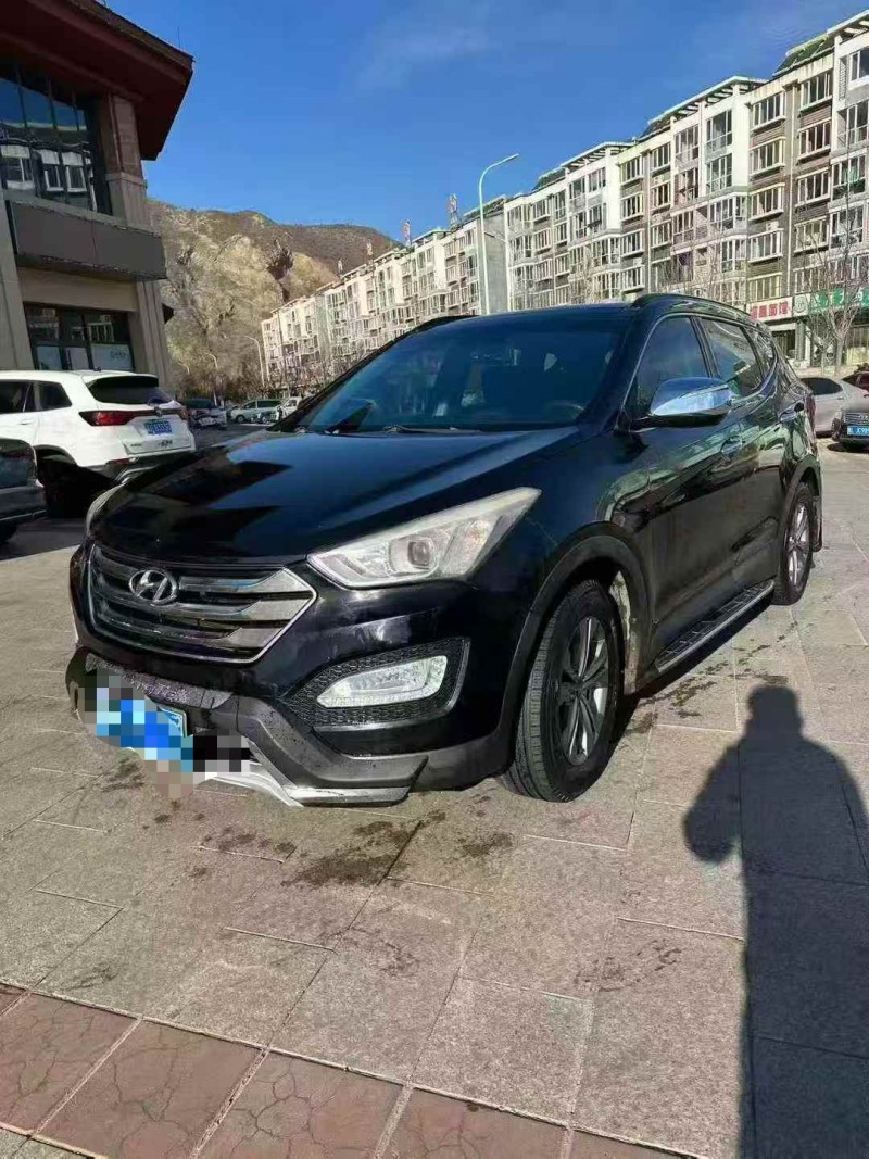 张家口15年现代新胜达3