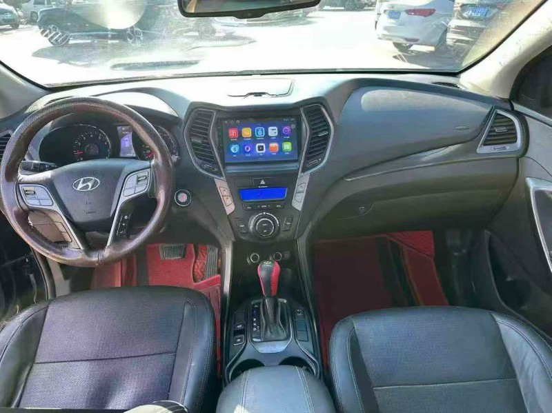 张家口15年现代新胜达6