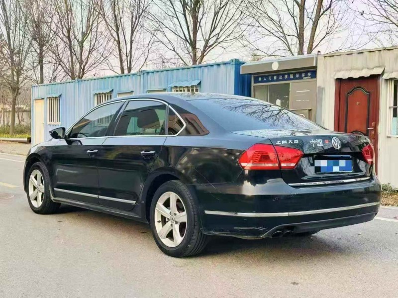东营14年大众帕萨特8
