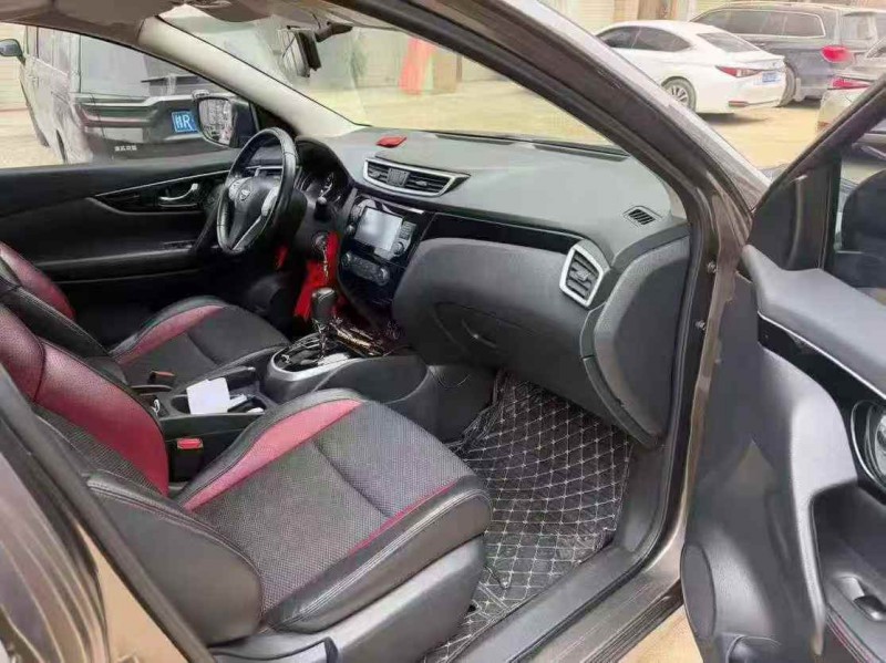 贵港18年日产逍客5