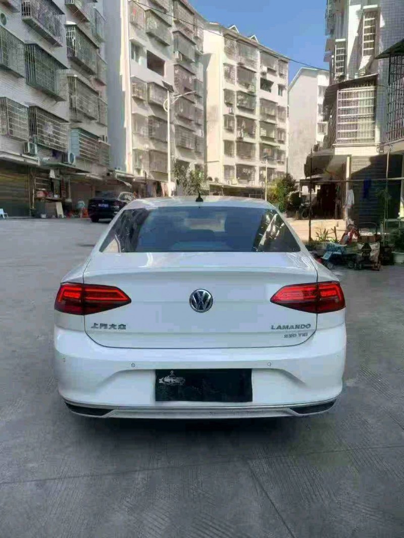 邵阳22年大众凌渡9