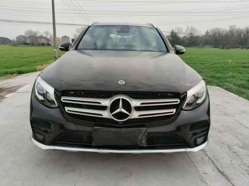 湖州17年奔驰GLC1