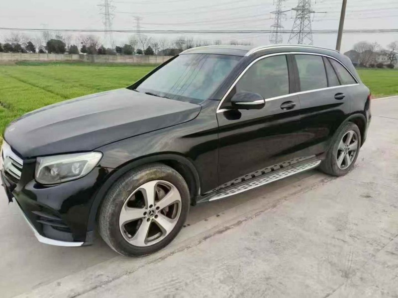 湖州17年奔驰GLC3