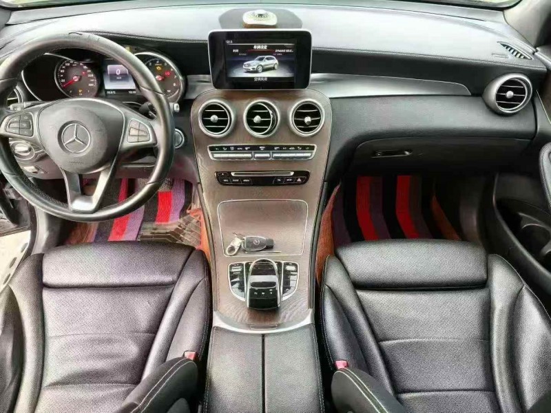 湖州17年奔驰GLC4