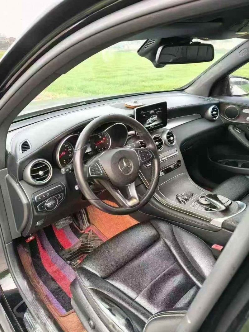 湖州17年奔驰GLC5