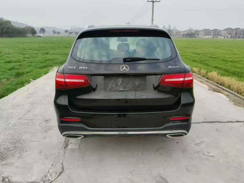 湖州17年奔驰GLC9