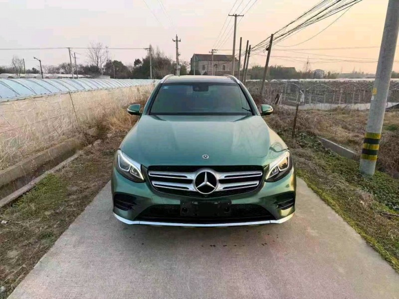 嘉兴17年奔驰GLC1