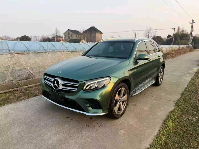 嘉兴17年奔驰GLC2