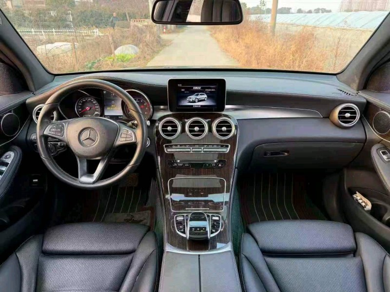 嘉兴17年奔驰GLC4