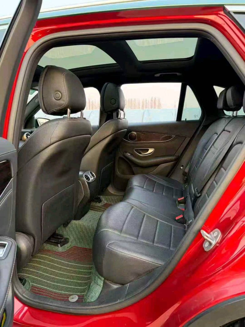 嘉兴17年奔驰GLC6