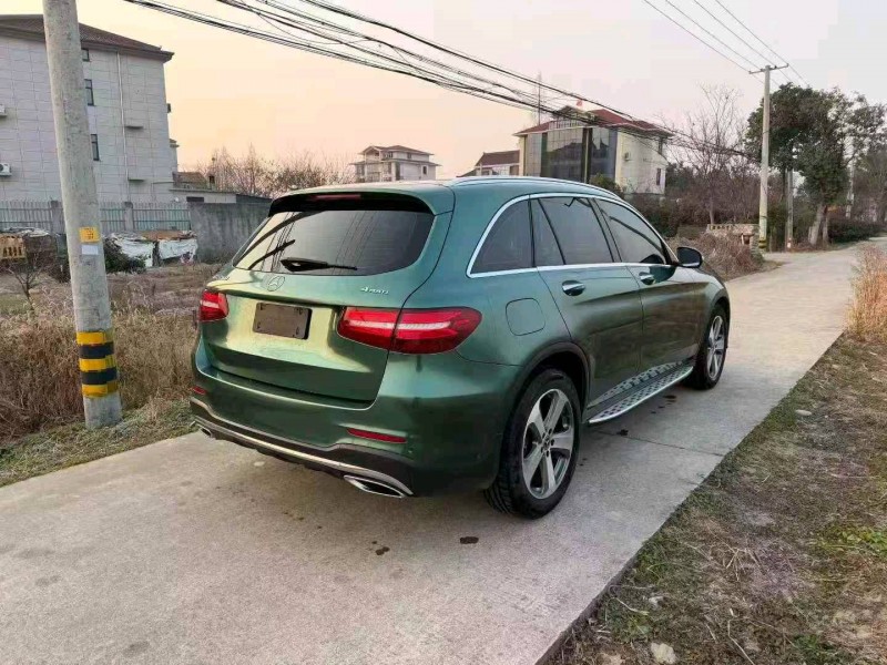 嘉兴17年奔驰GLC8