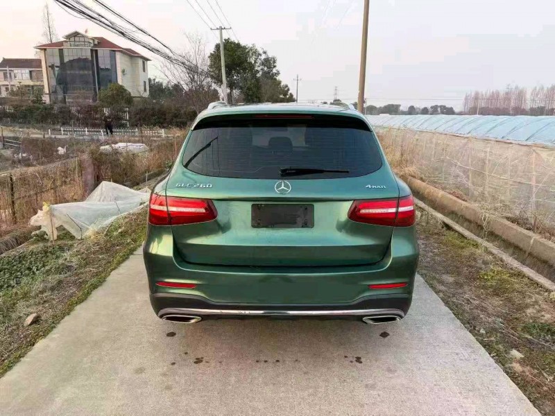 嘉兴17年奔驰GLC9