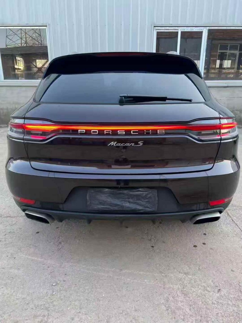 常州21年保时捷Macan9