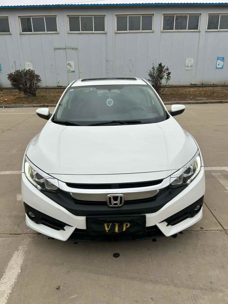 济宁16年本田思域1