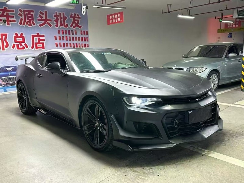 成都18年雪佛兰科迈罗2