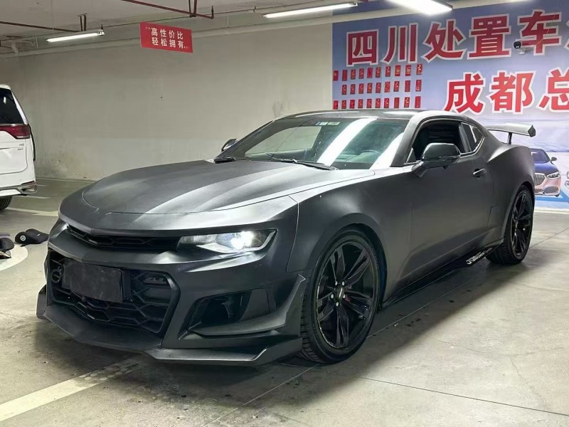 成都18年雪佛兰科迈罗3