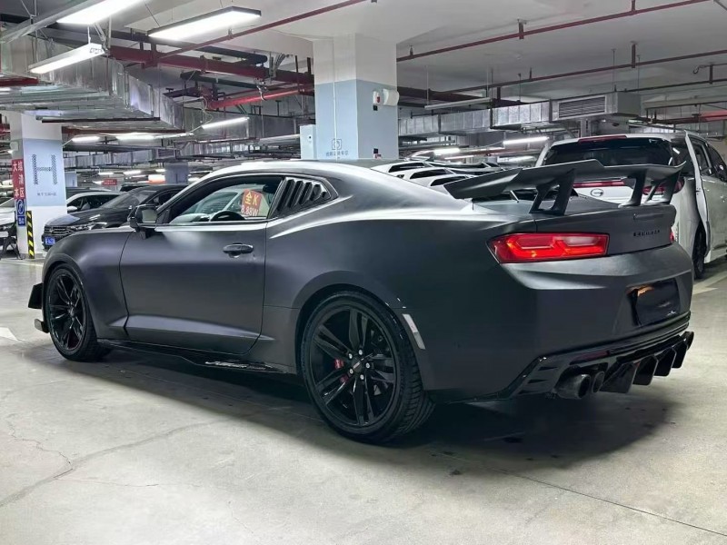 成都18年雪佛兰科迈罗8