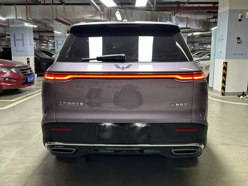 成都24年五菱汽车星云6