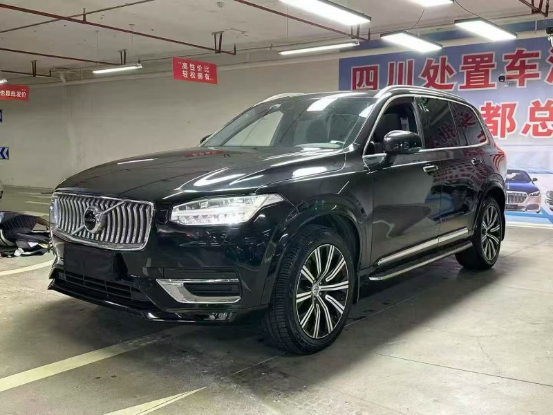 成都20年沃尔沃XC902
