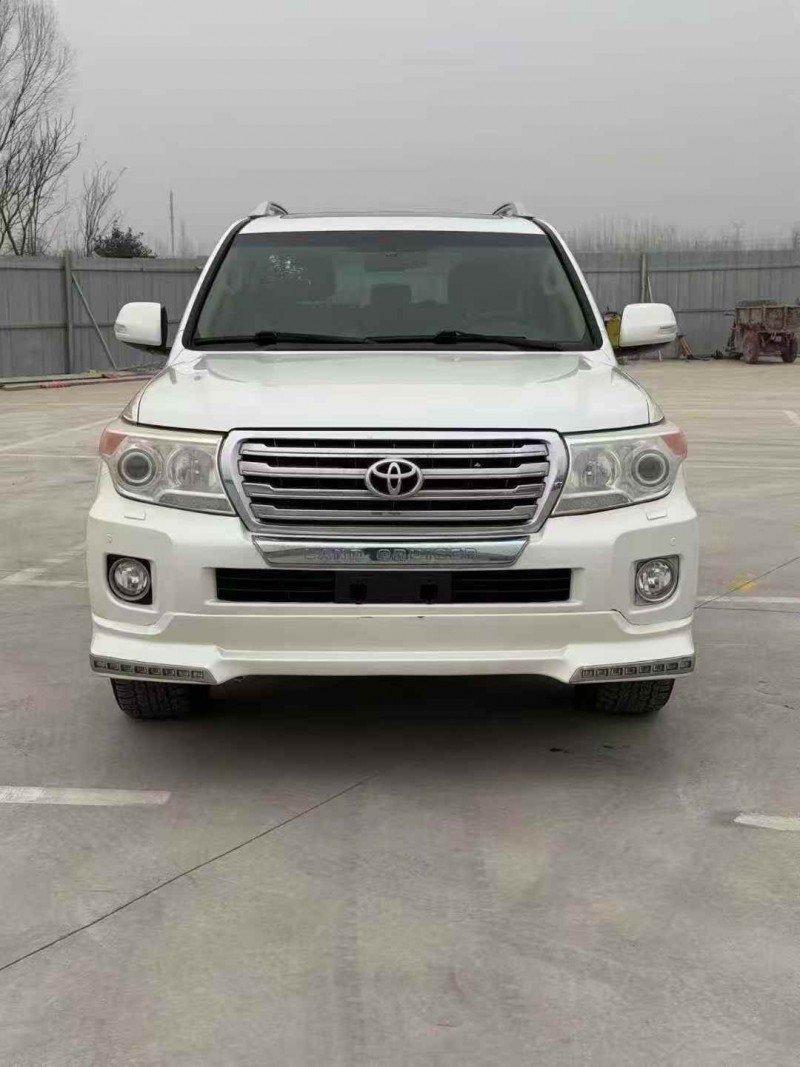 东营16年丰田兰德酷路泽1