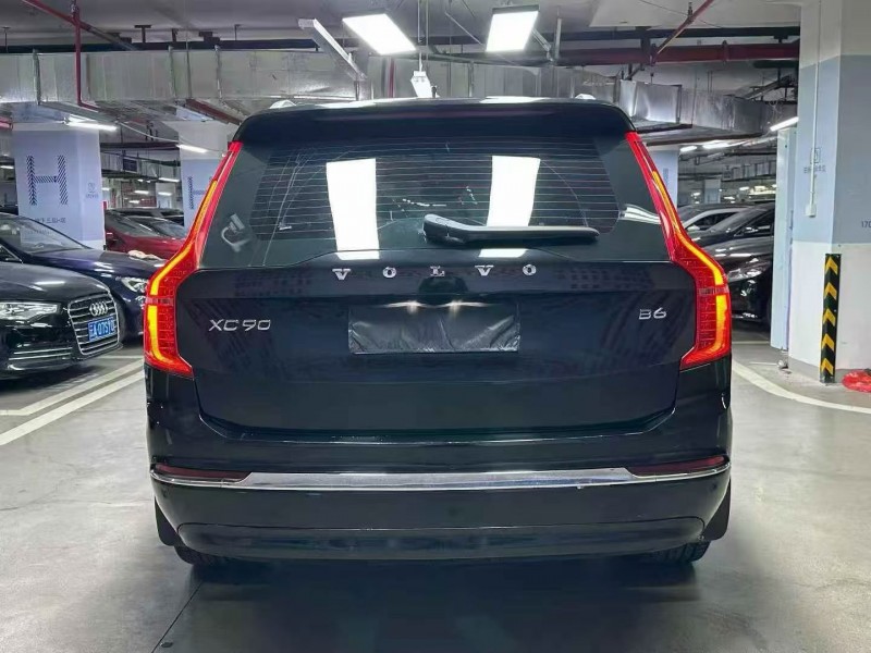 成都20年沃尔沃XC907