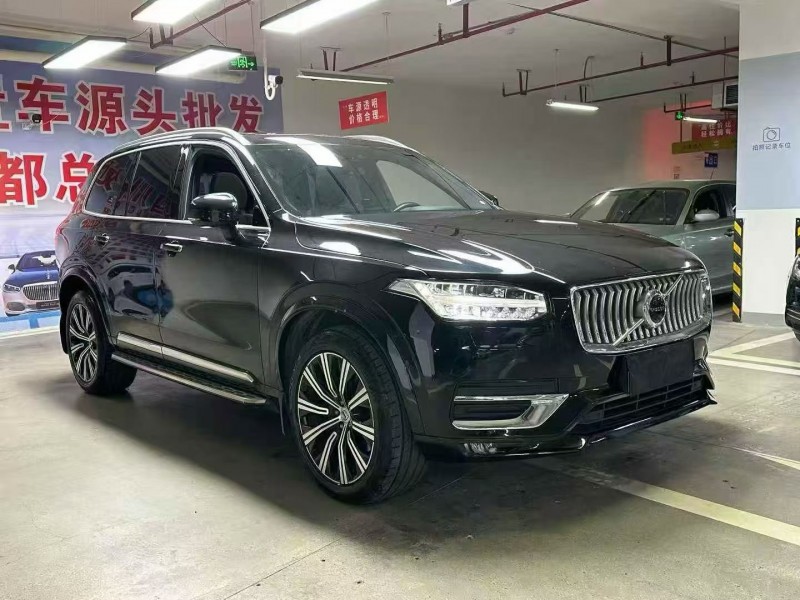 成都20年沃尔沃XC909