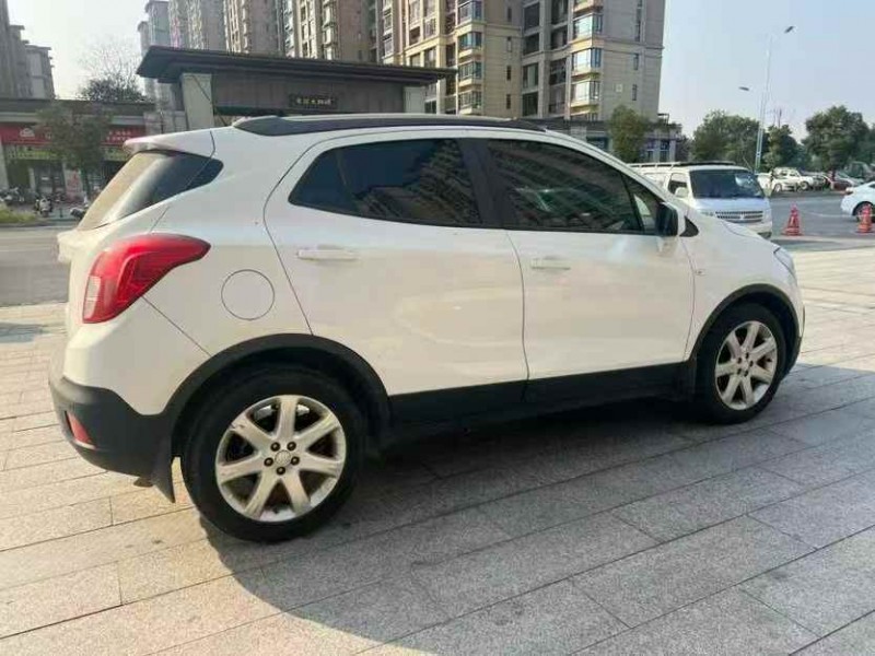 赣州16年别克昂科拉7