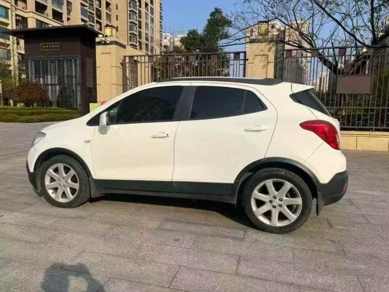 赣州16年别克昂科拉8