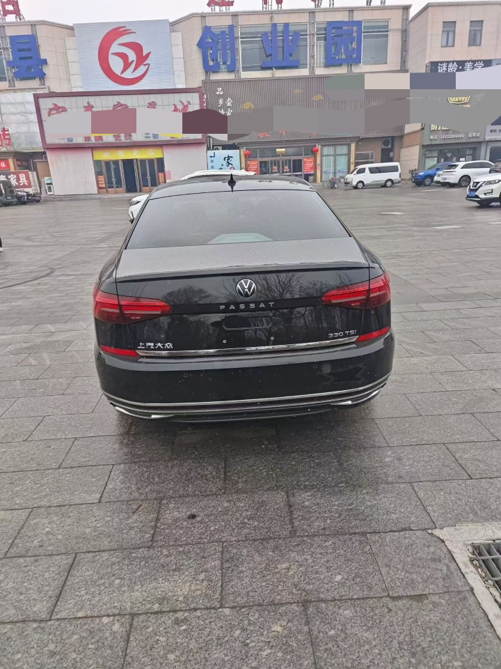 秦皇岛21年大众帕萨特2