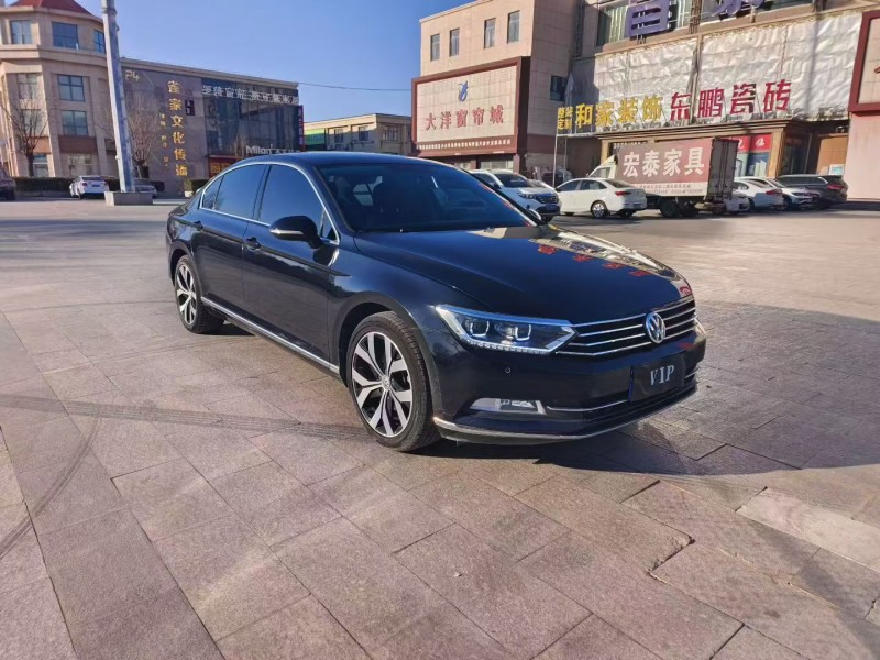 秦皇岛18年大众迈腾3