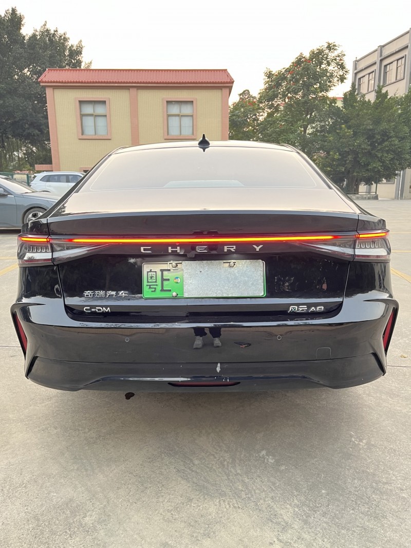 中山25年奇瑞风云9