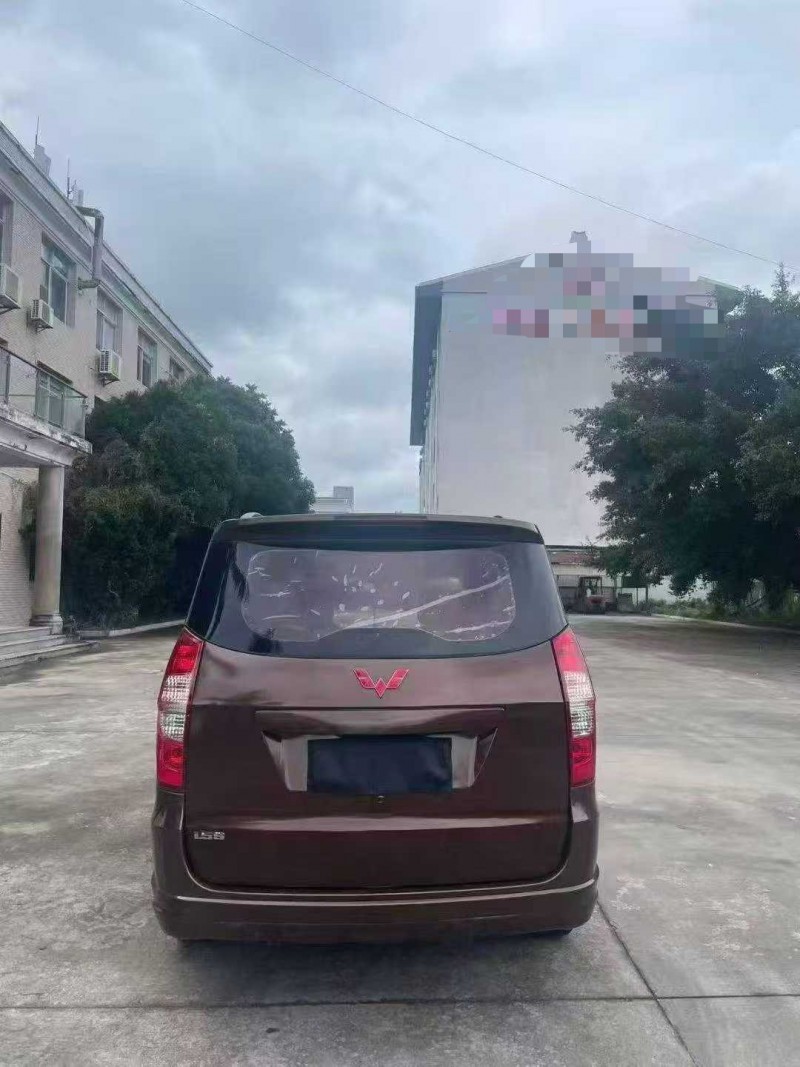 漳州17年五菱汽车宏光9