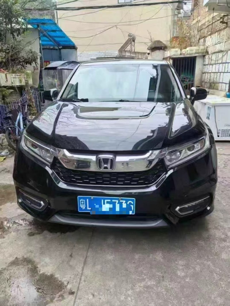 贵阳17年本田冠道1