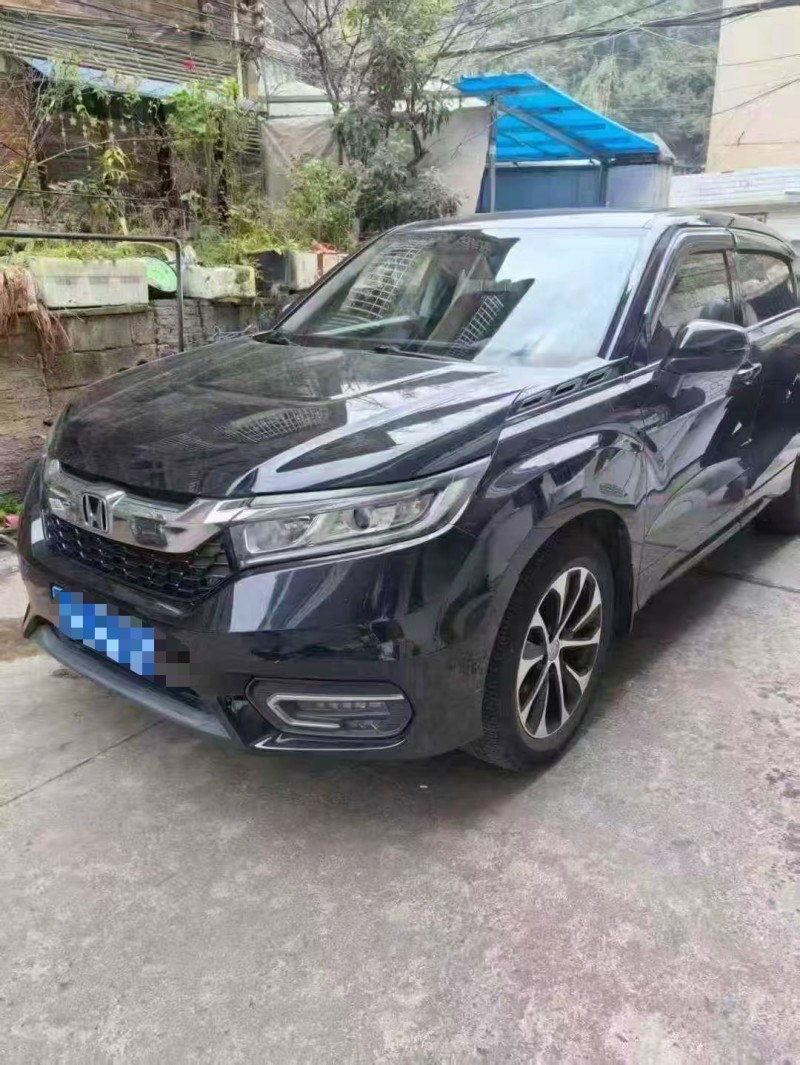 贵阳17年本田冠道2