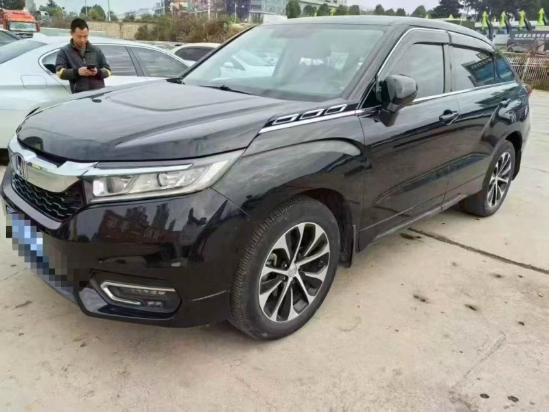 贵阳17年本田冠道4