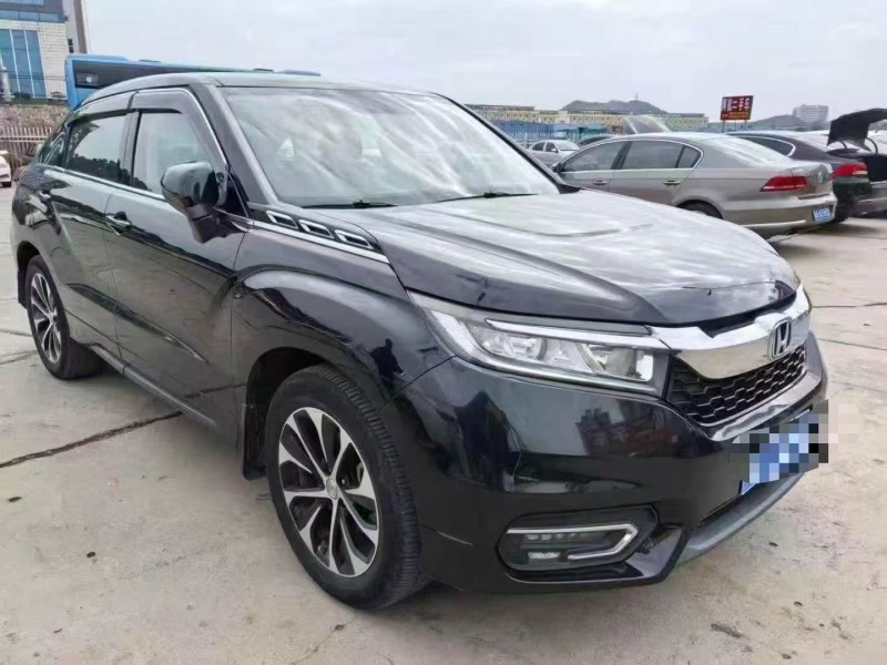 贵阳17年本田冠道5