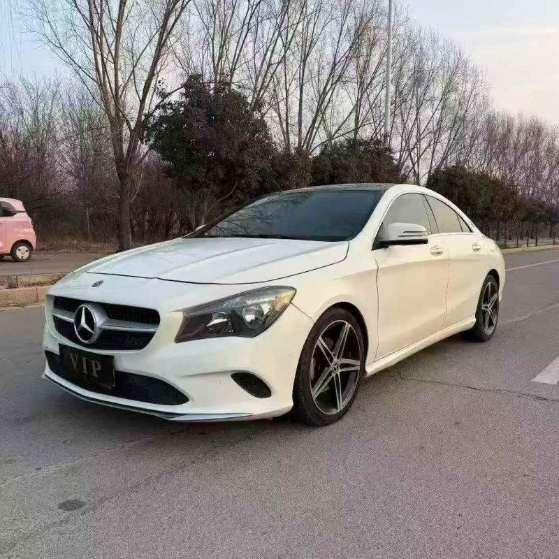 济南17年奔驰CLA3