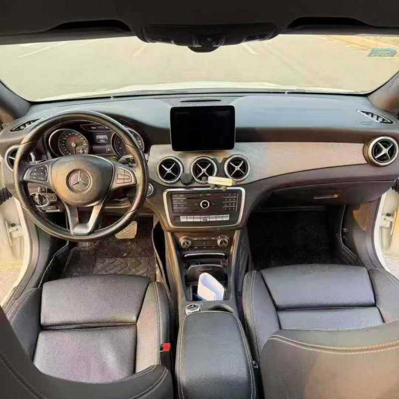 济南17年奔驰CLA5