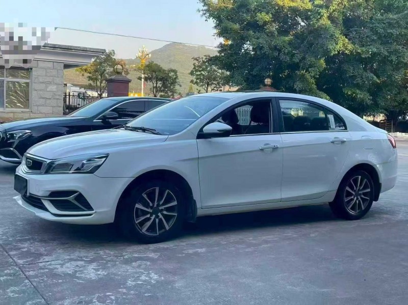 漳州20年吉利帝豪3