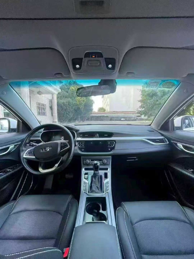 漳州20年吉利帝豪5