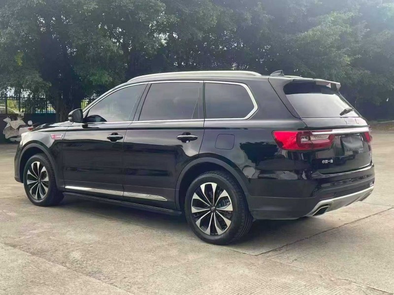 漳州23年红旗HS78