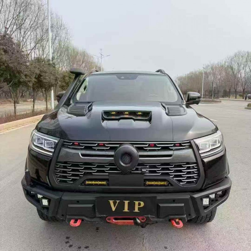 东营21年长城汽车炮 皮卡1