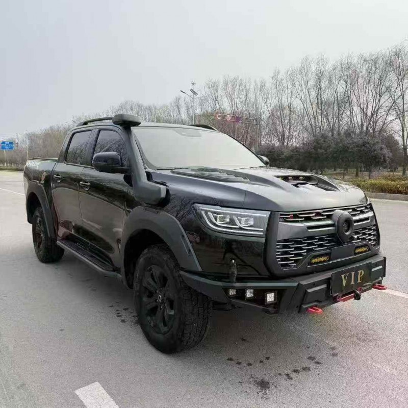 东营21年长城汽车炮 皮卡2