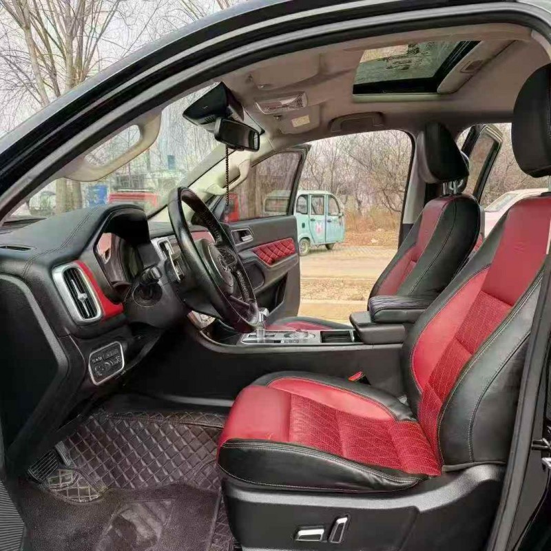 东营21年长城汽车炮 皮卡5