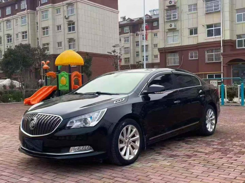 东营15年别克君越2