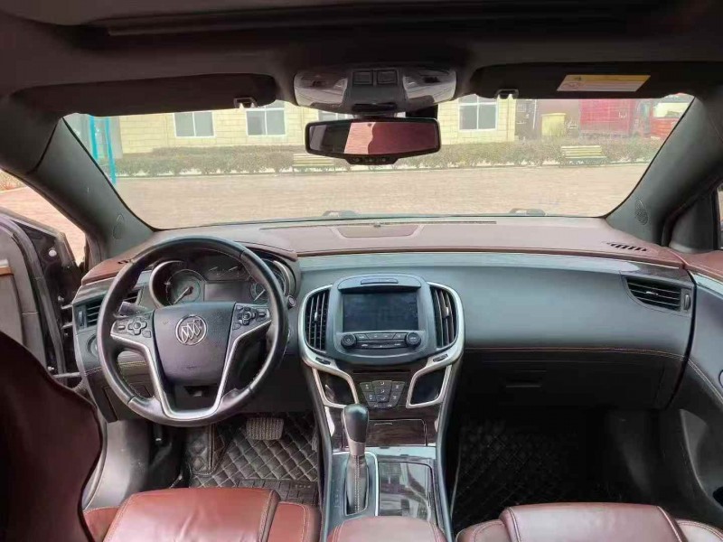 东营15年别克君越5