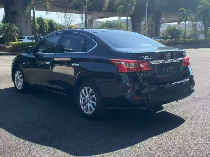 漳州23年日产轩逸8