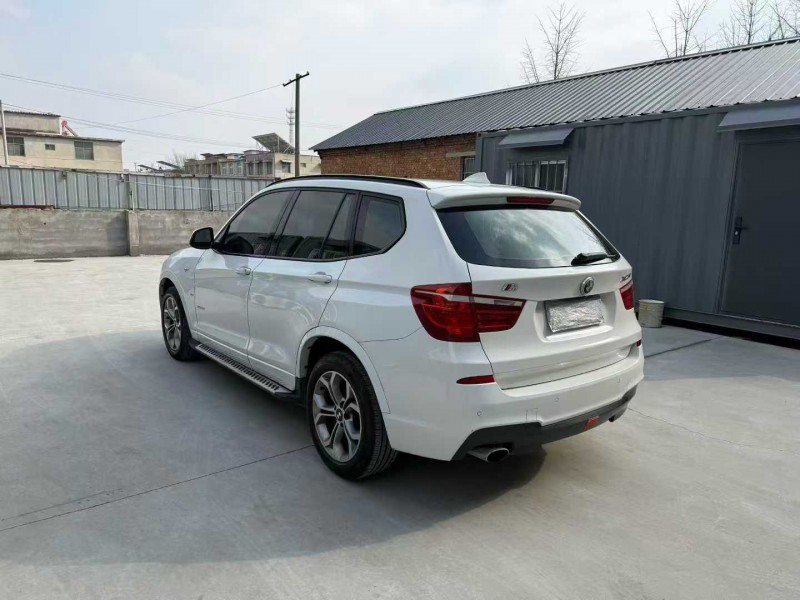 徐州17年宝马X33