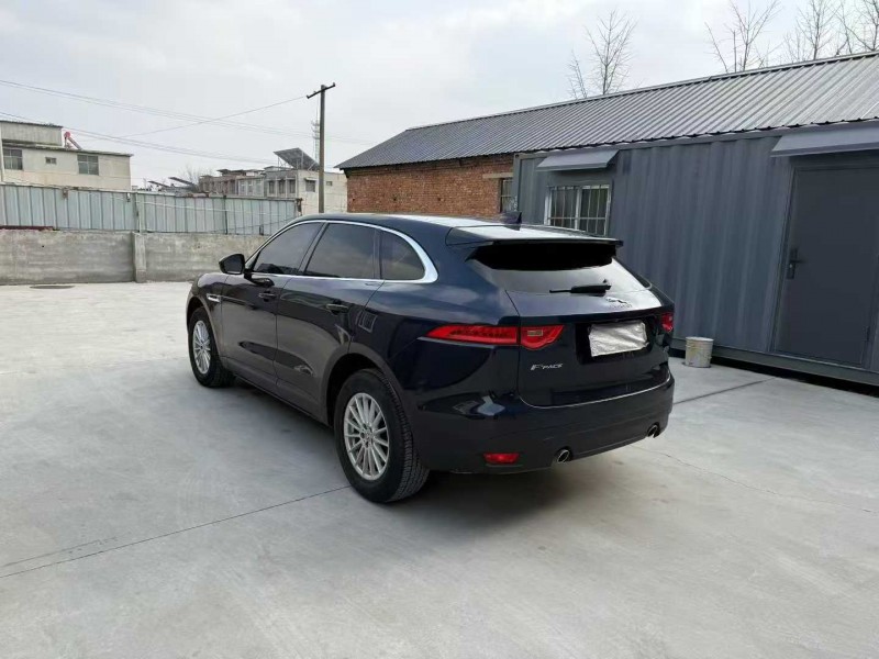 徐州19年捷豹F-PACE3