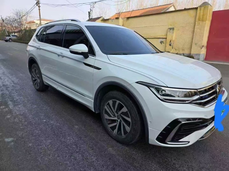 郑州23年大众途观2